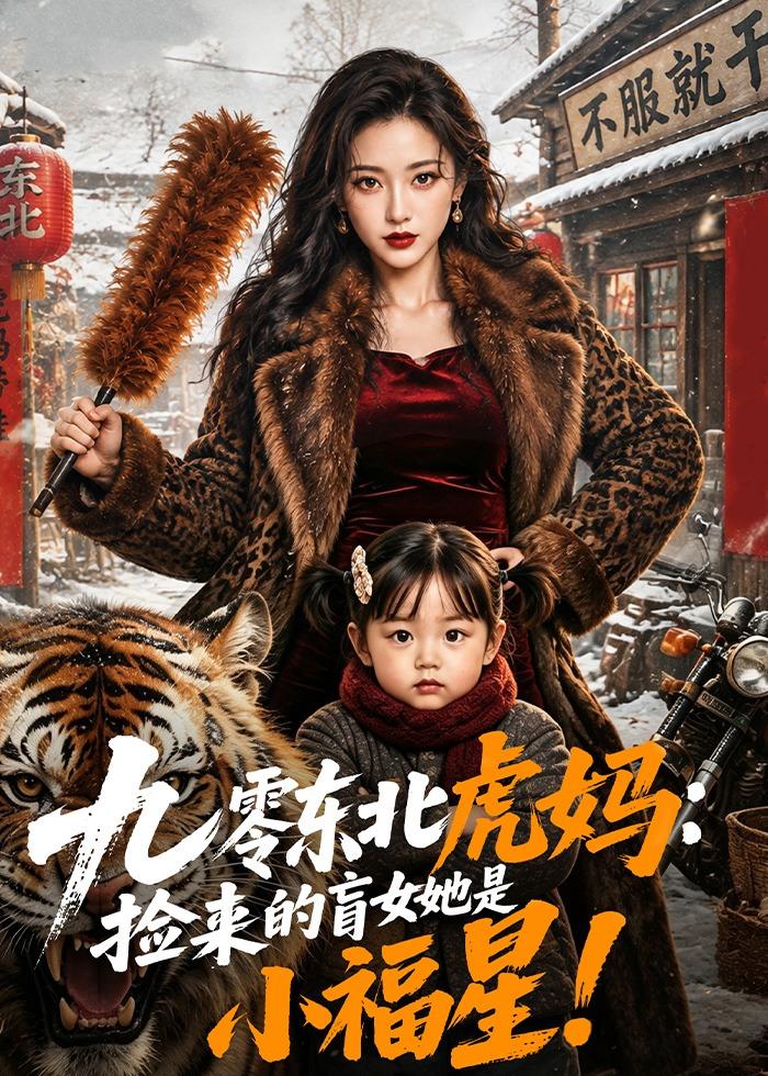 九零东北虎妈：捡来的盲女她是小福星！(全集)