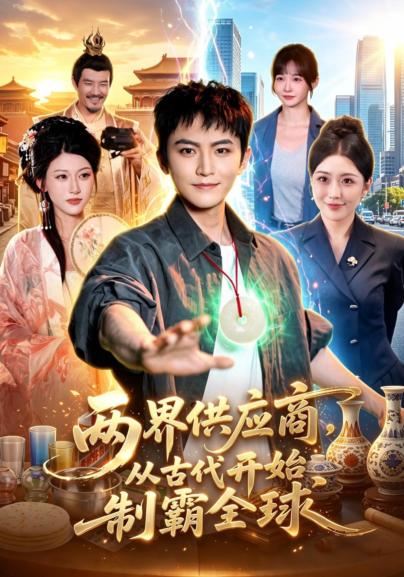两界供应商，从古代开始制霸全球(全集)