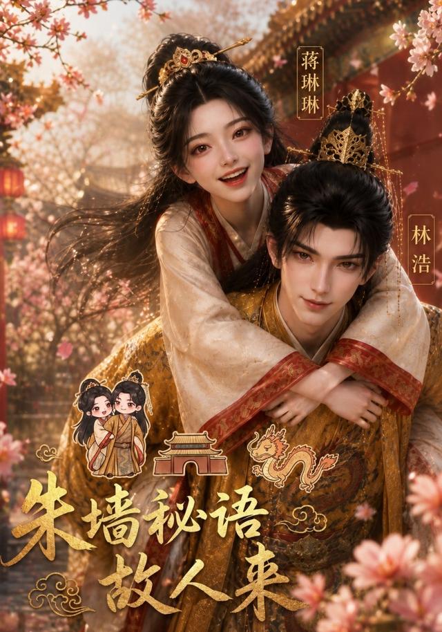 朱墙秘语故人来(全集)