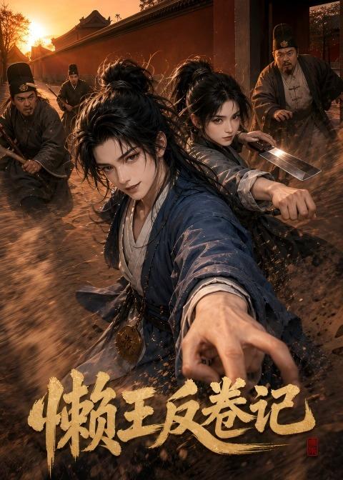 懒王反卷记(全集)