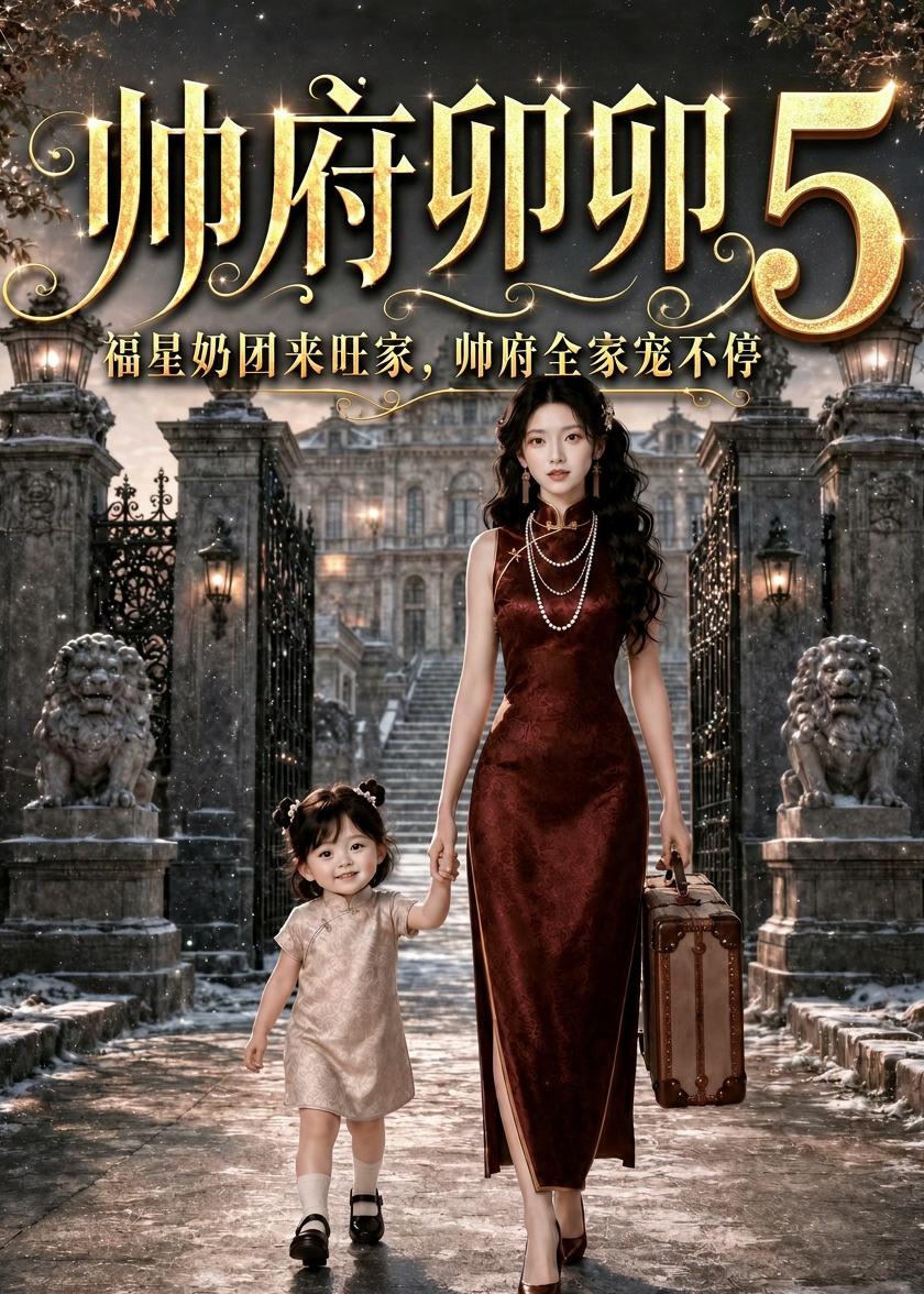 帅府卯卯5：福星奶团来旺家帅府全家宠不停(全集)