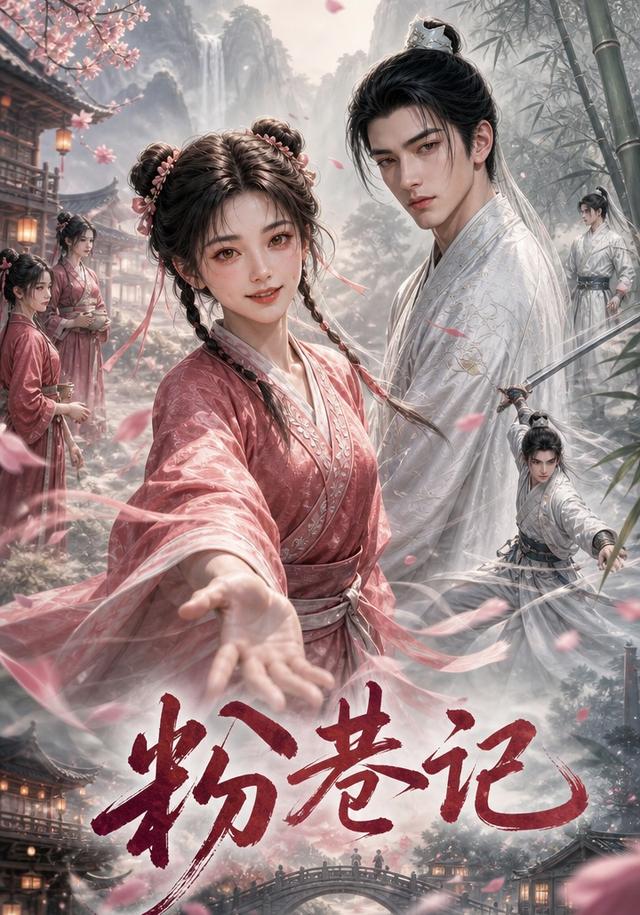 粉巷记(全集)
