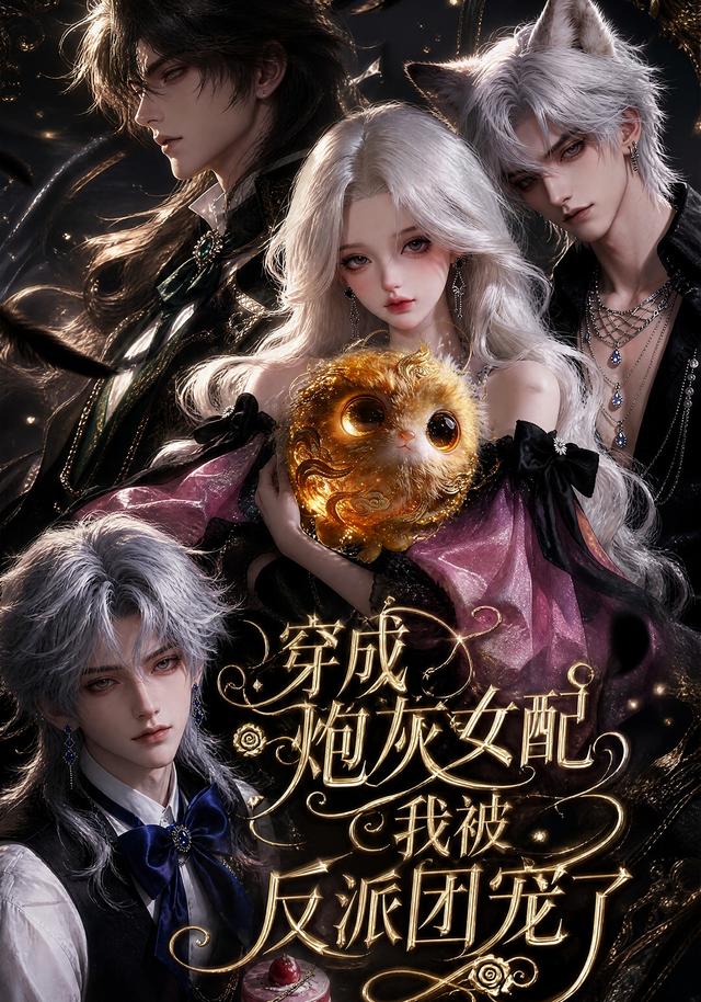穿成炮灰女配，我被反派团宠了(全集)