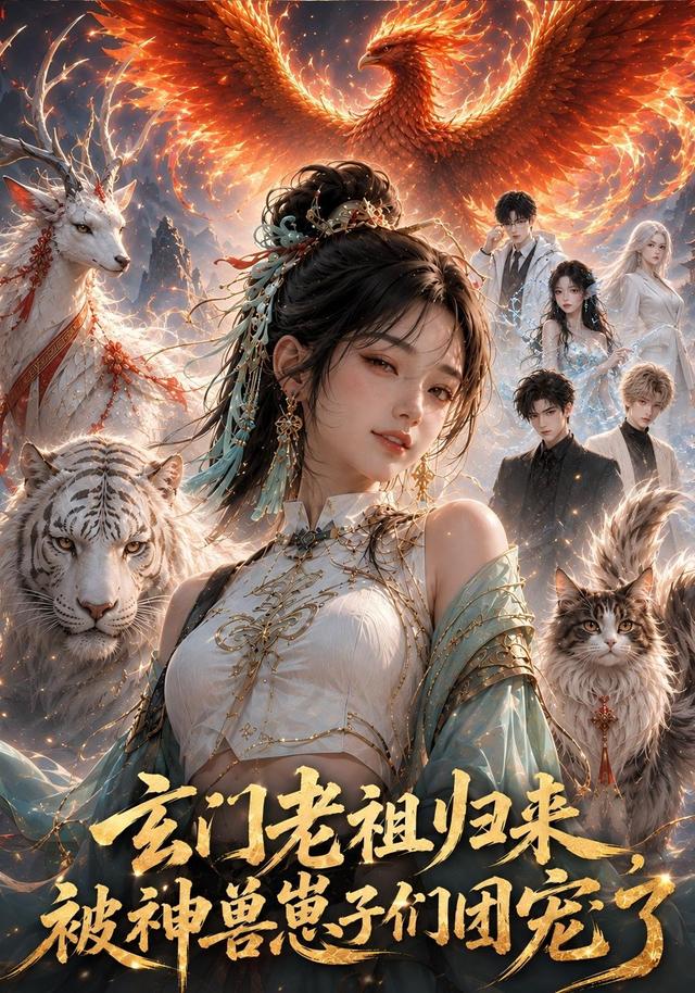 玄门老祖归来，被神兽崽子们团宠了(全集)