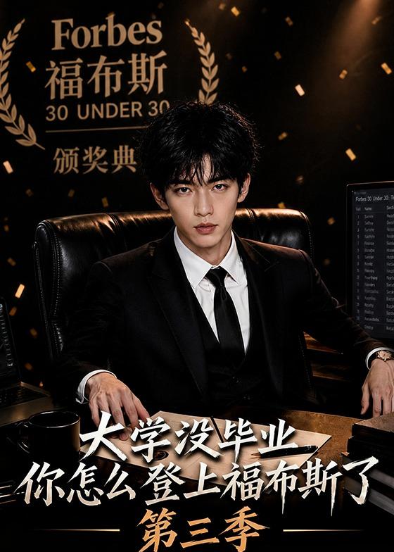大学没毕业，你怎么登上福布斯了第三季(全集)