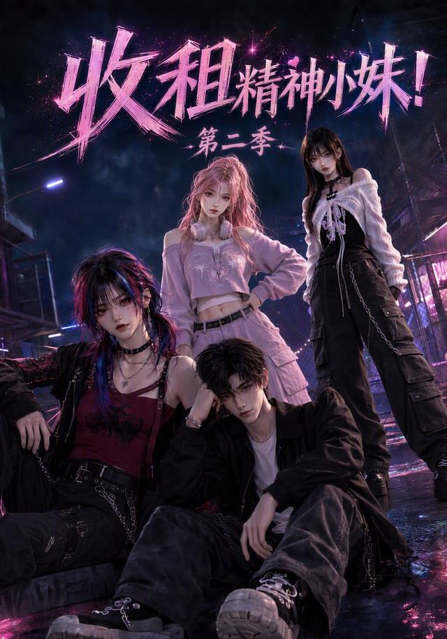 收租精神小妹！第二季(全集)