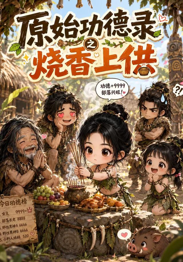 原始功德录之烧香上供(全集)