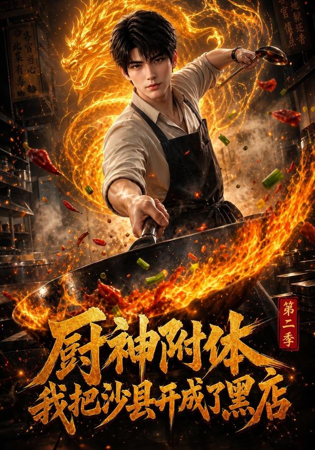 厨神附体我把沙县开成了黑店第二季（ai漫剧）(全集)
