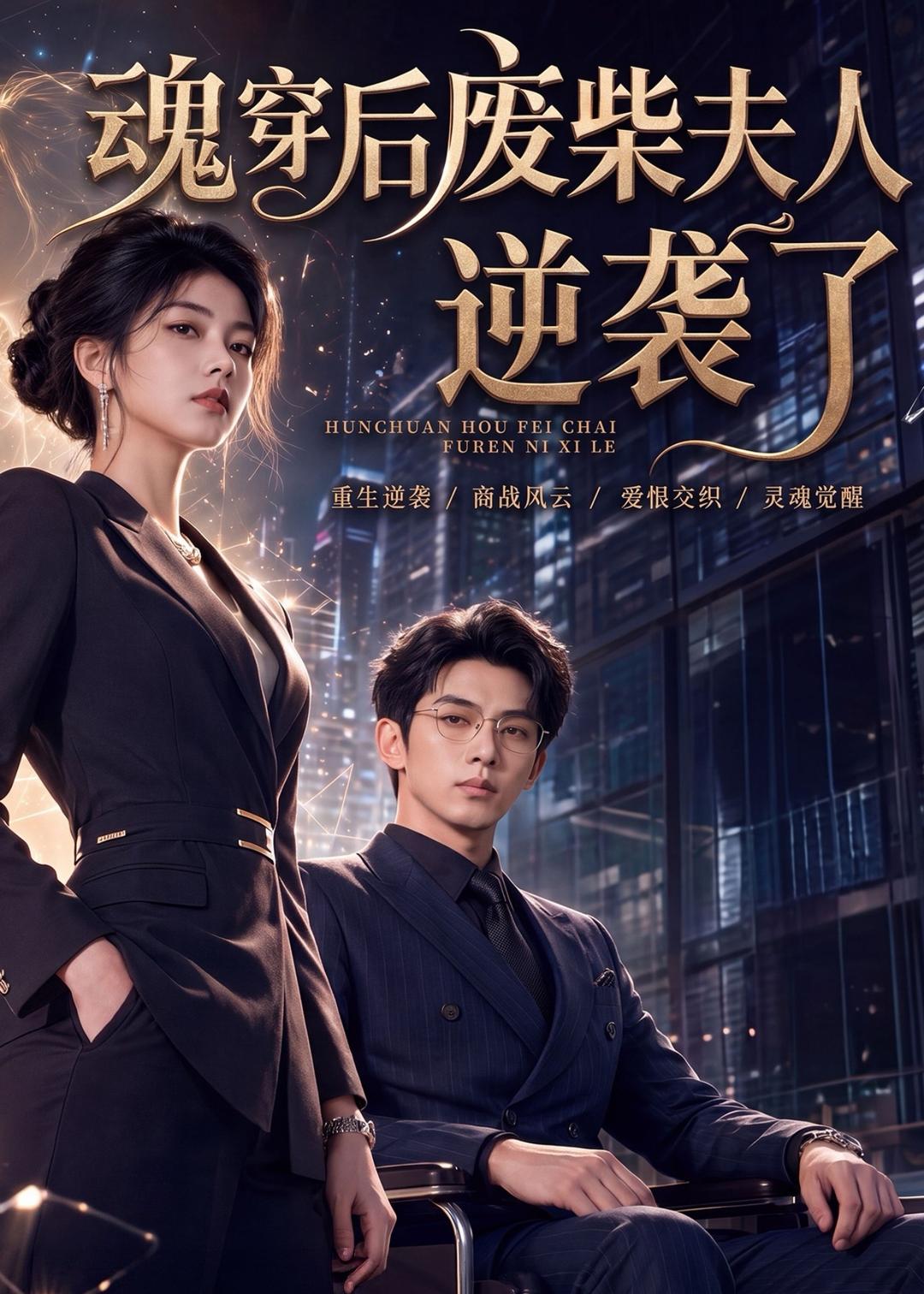 魂穿后废柴夫人逆袭了(全集)