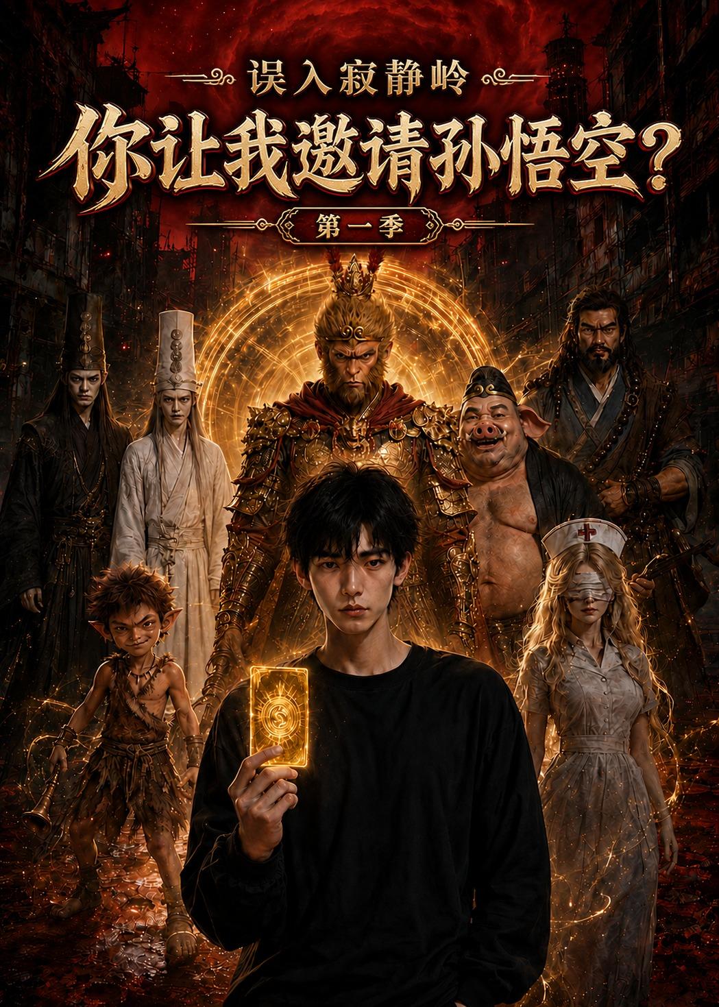 误入寂静岭，你让我邀请孙悟空第一季(全集)