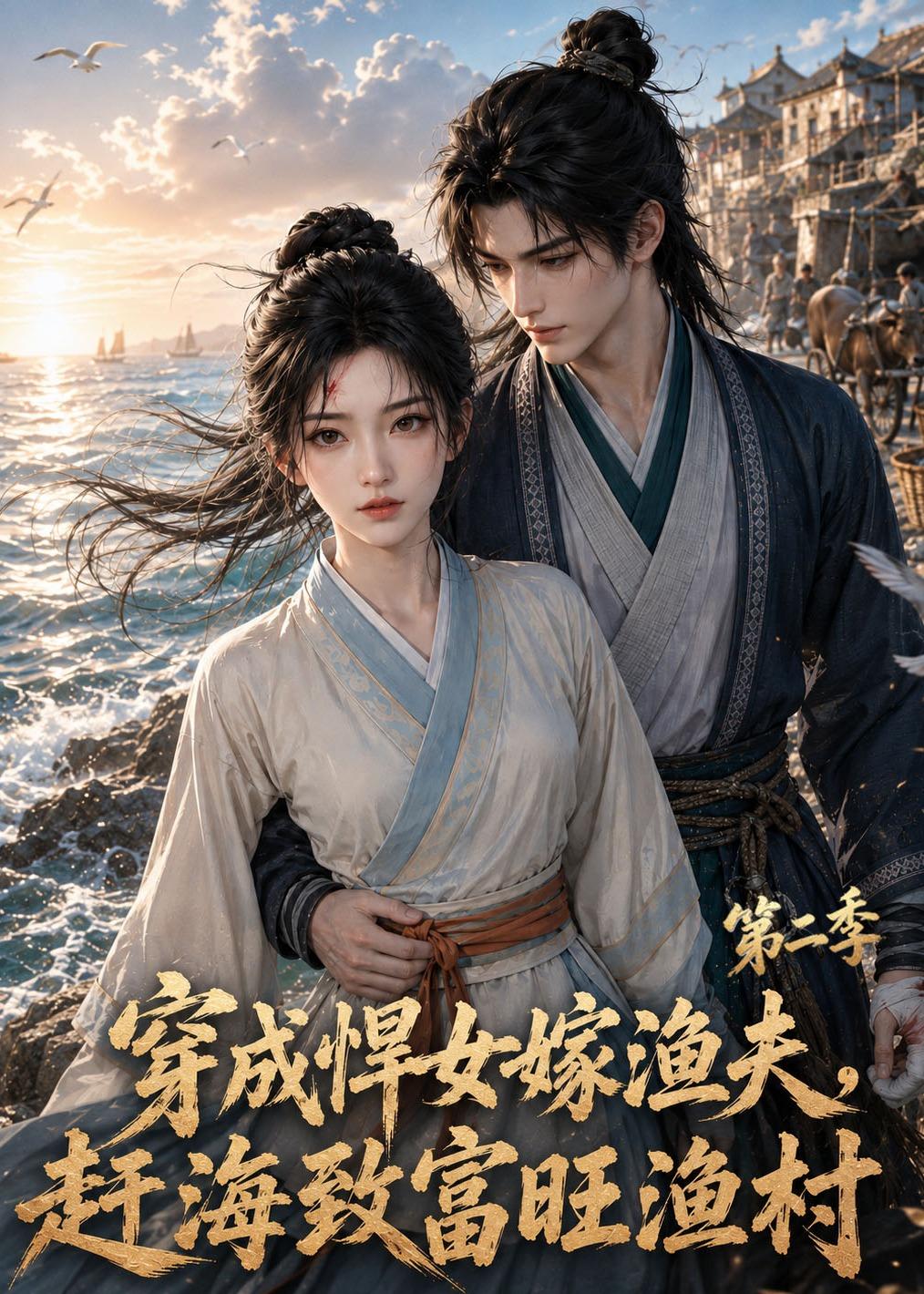 穿成悍女嫁渔夫，赶海致富旺渔村第二季(全集)