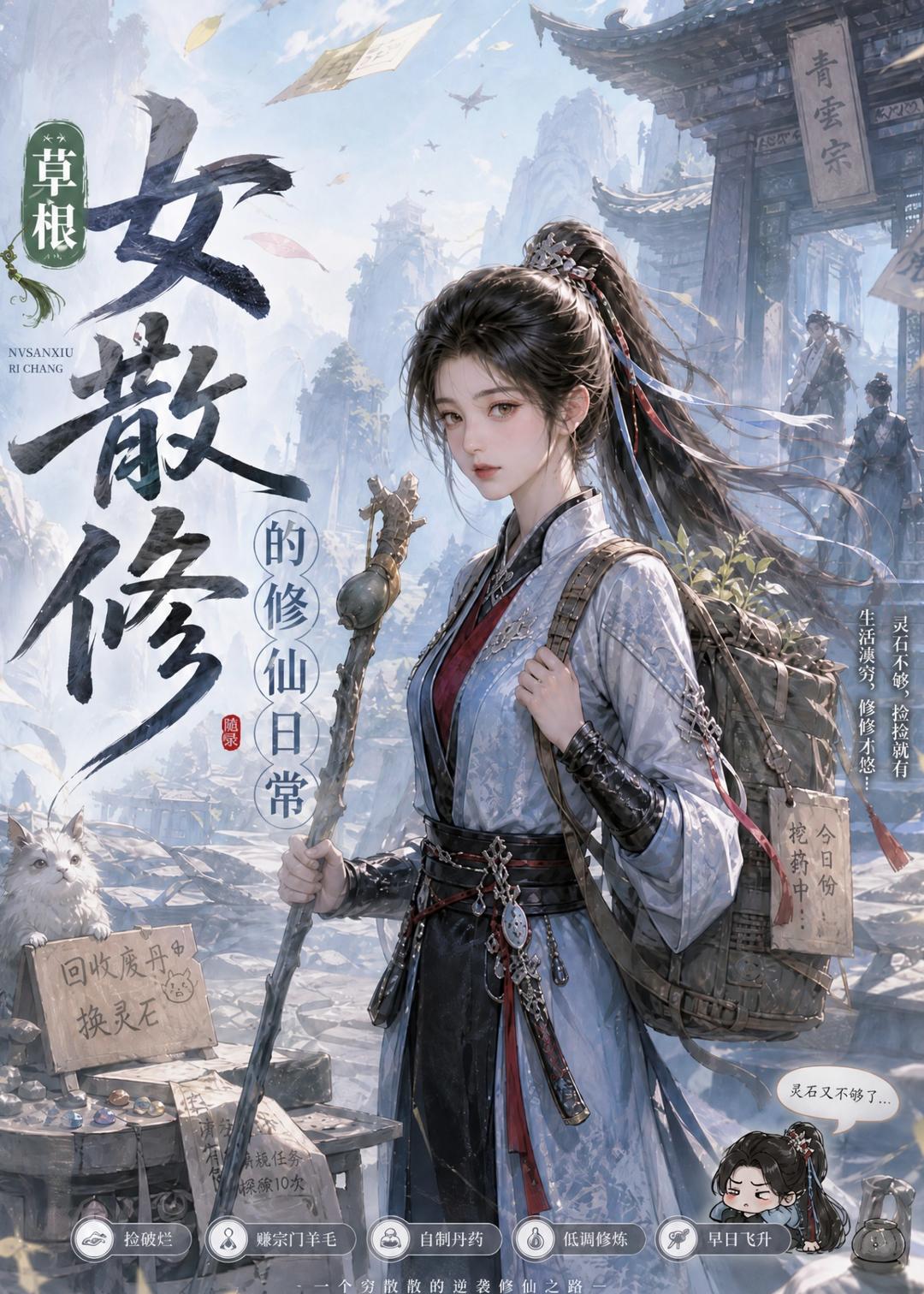 草根女散修的修仙日常(全集)