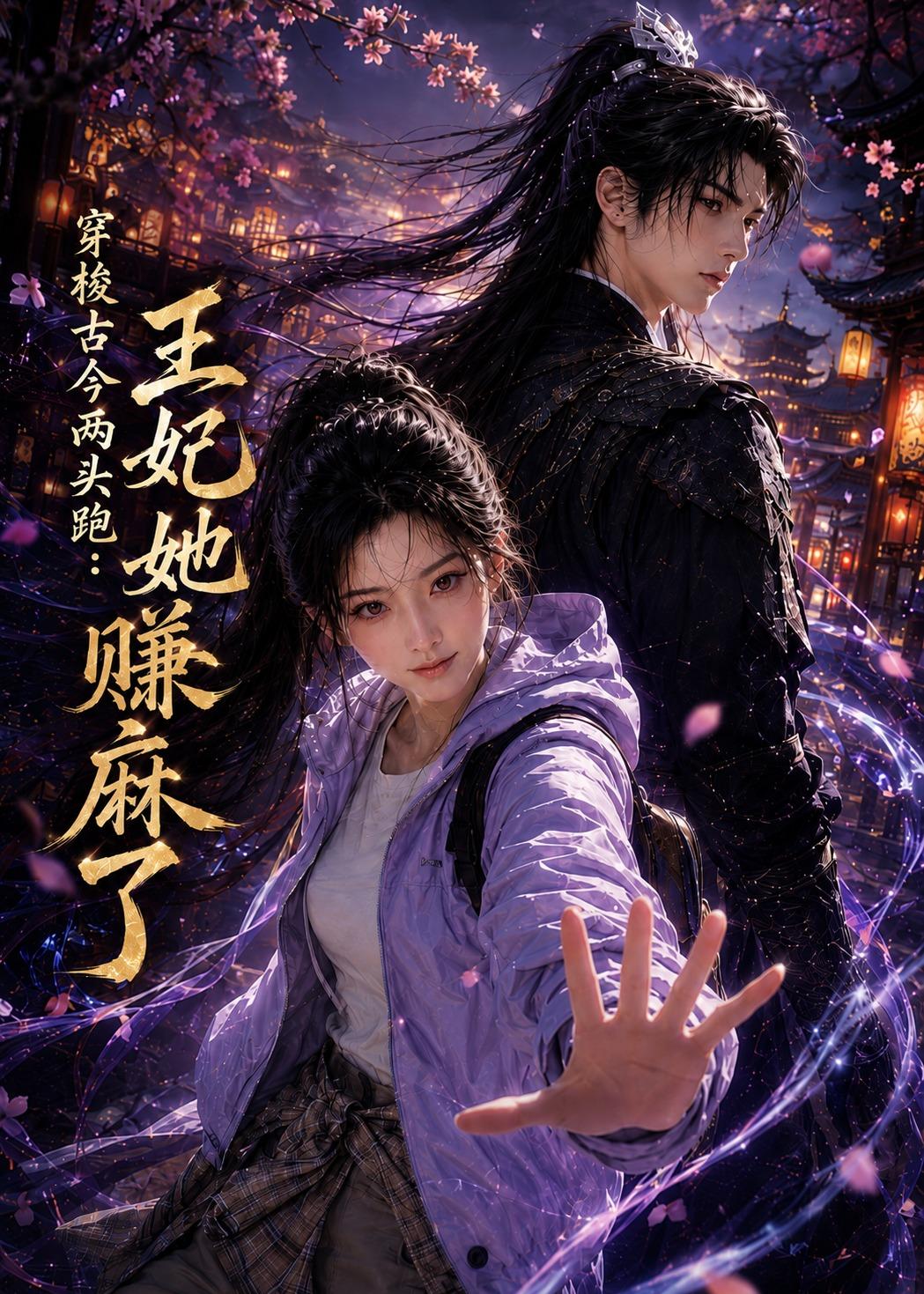 穿梭古今两头跑：王妃她赚麻了(全集)