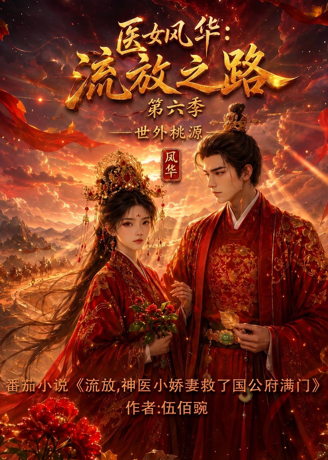 医女风华：流放之路第六季世外桃源(全集)