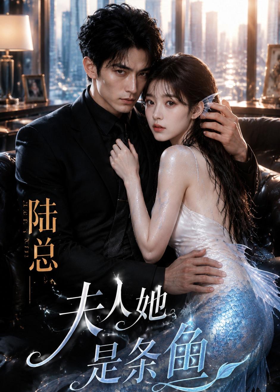 陆总，夫人她是条鱼(全集)