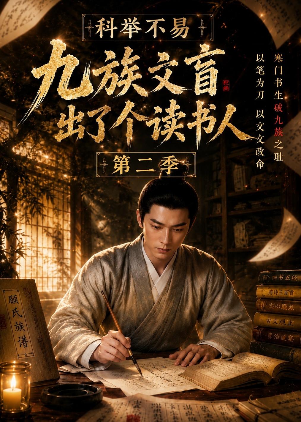 科举不易，九族文盲出了个读书人第二季(全集)