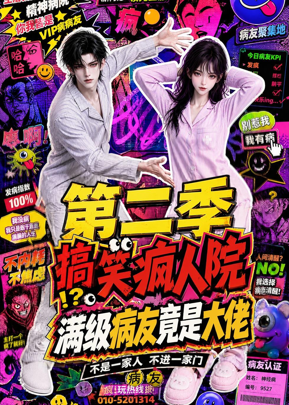 搞笑疯人院：满级病友竟是大佬第二季(全集)