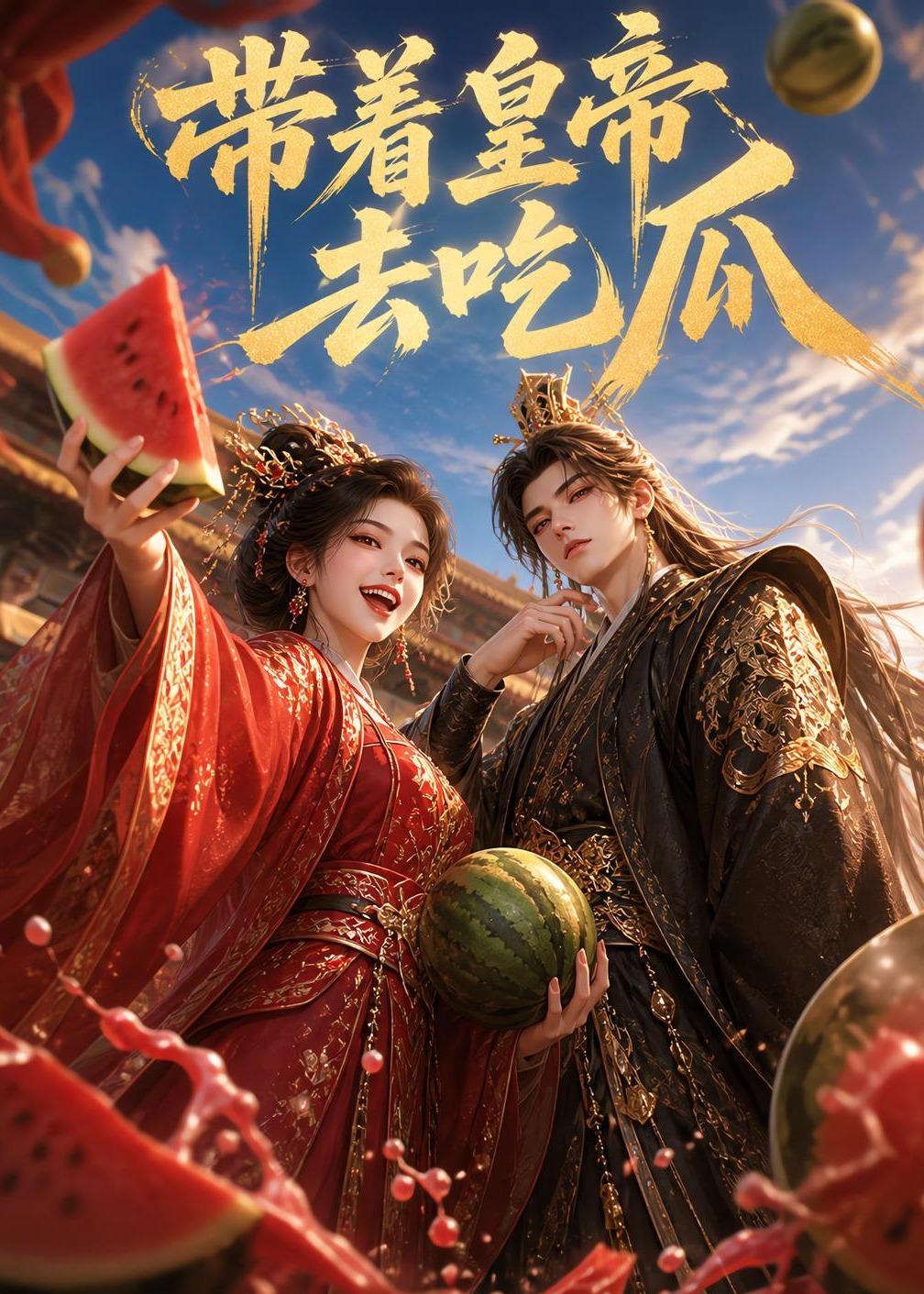 带着皇帝去吃瓜(全集)