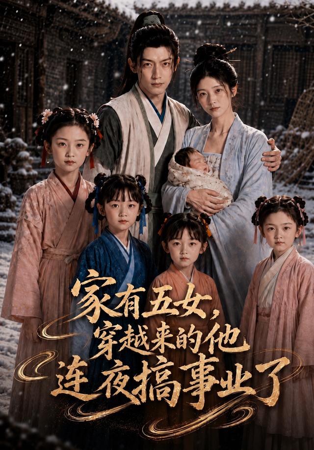 家有五女，穿越来的他连夜搞事业了(全集)