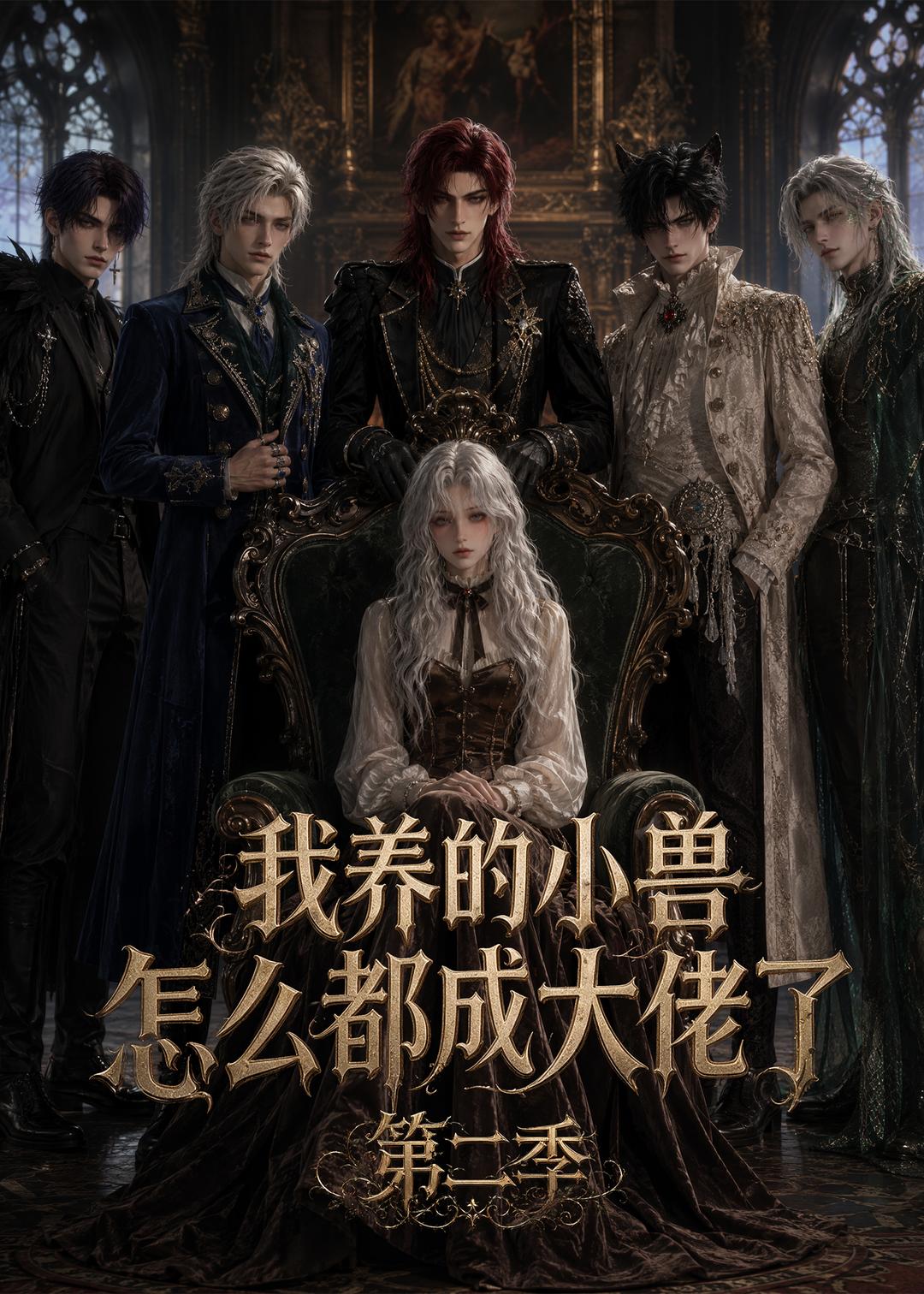 我养的小兽怎么都成大佬了第二季(全集)
