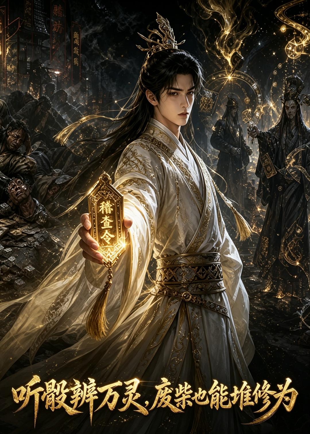 听骰辨万灵，废柴也能堆修为(全集)