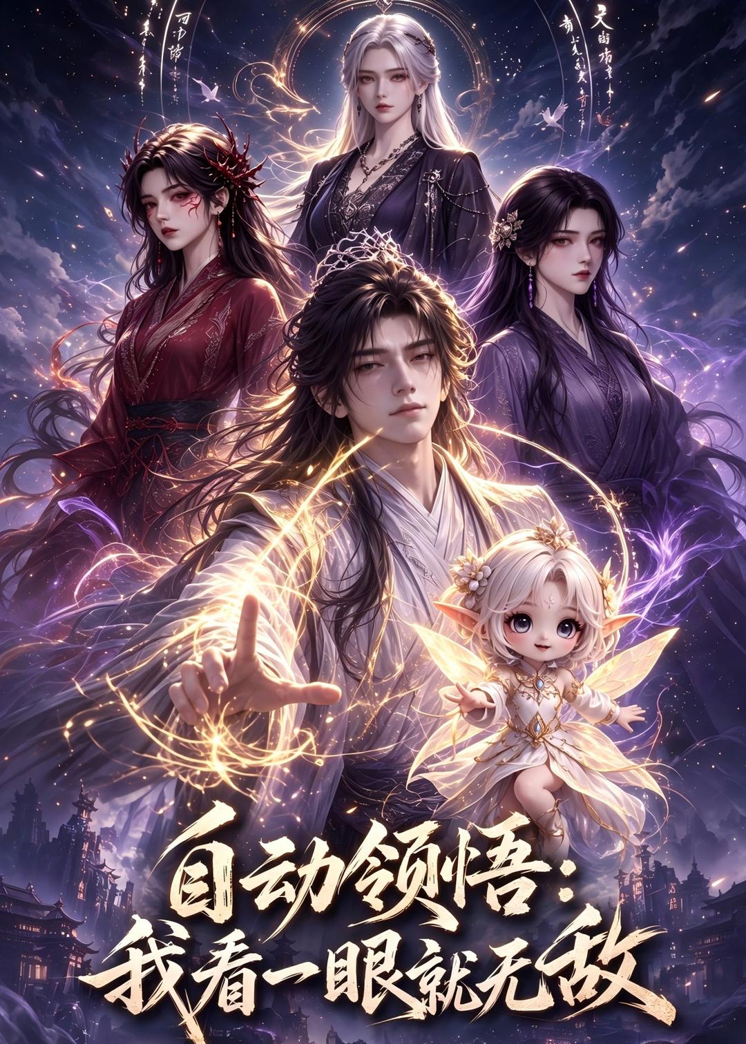 自动领悟：我看一眼就无敌(全集)