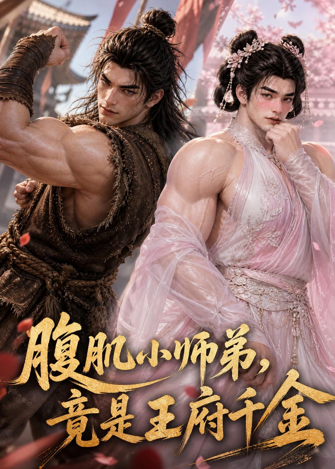 腹肌小师弟，竟是王府千金(全集)