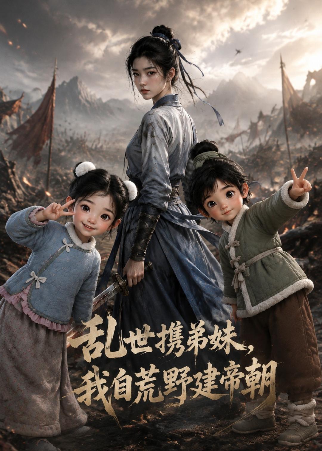 乱世携弟妹，我自荒野建帝朝(全集)