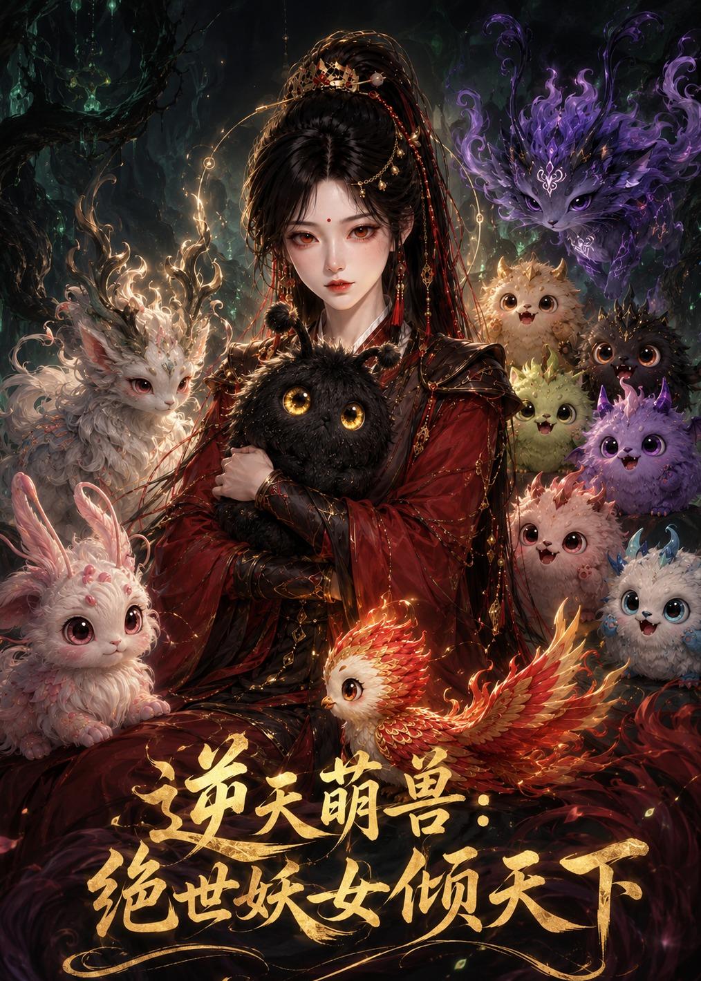 逆天萌兽_绝世妖女倾天下(全集)