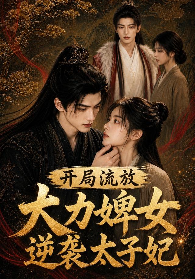开局流放大力婢女逆袭太子妃(全集)