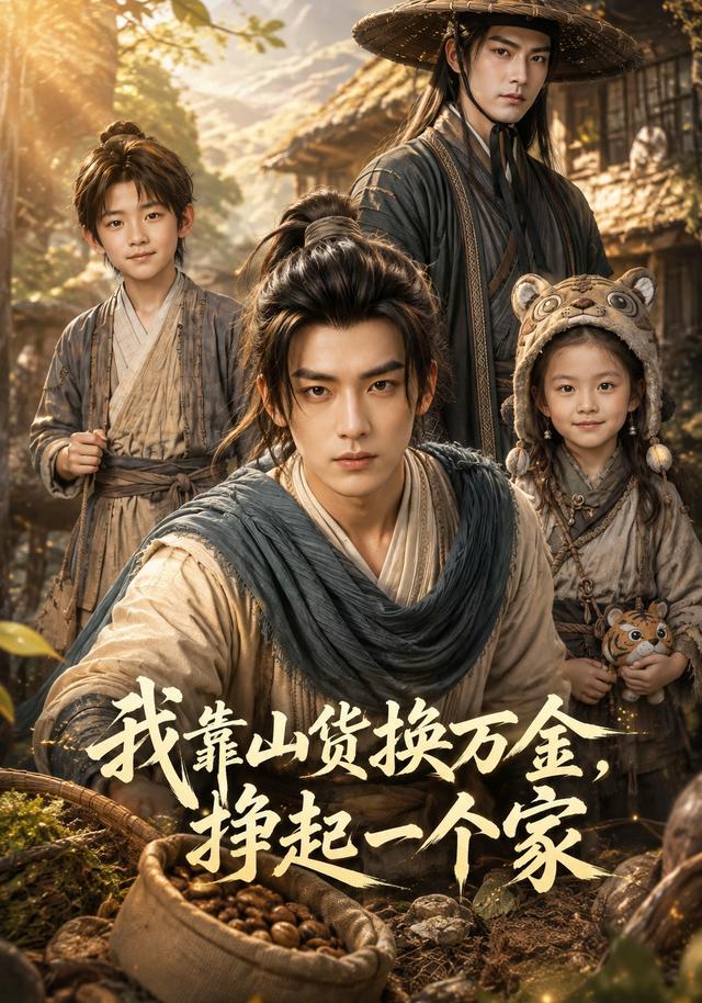 我靠山货换万金，挣起一个家(全集)