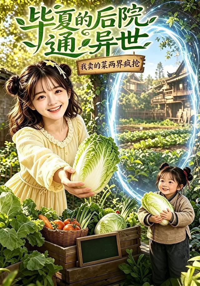 毕夏的后院通异世，我卖的菜两界疯抢(全集)