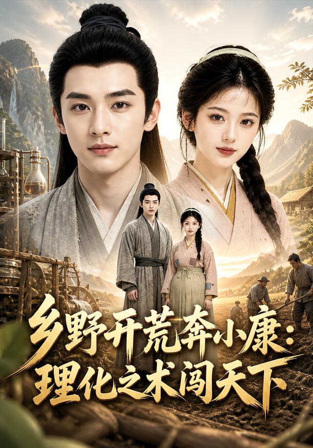 乡野开荒奔小康：理化之术闯天下(全集)
