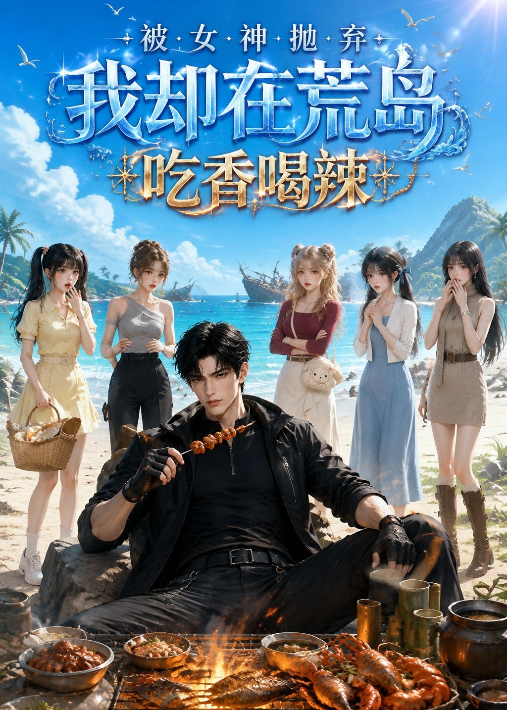 被女神抛弃：我却在荒岛吃香喝辣(全集)