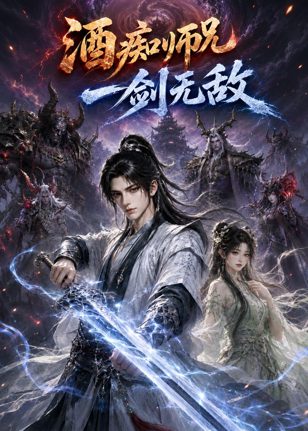 酒痴师兄一剑无敌(全集)