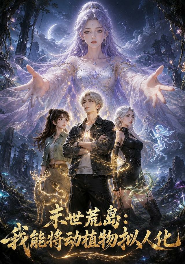 末世荒岛：我能将动植物拟人化(全集)