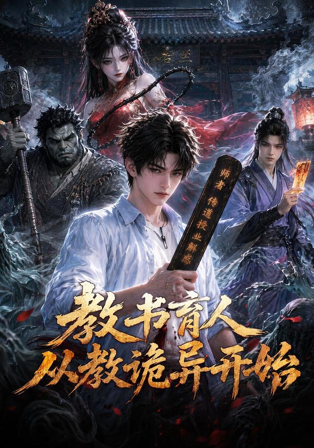 教书育人从教诡异开始(全集)