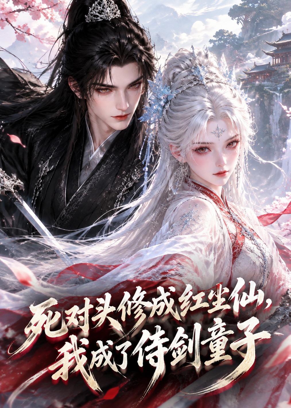 死对头修成红尘仙，我成了侍剑童子(全集)