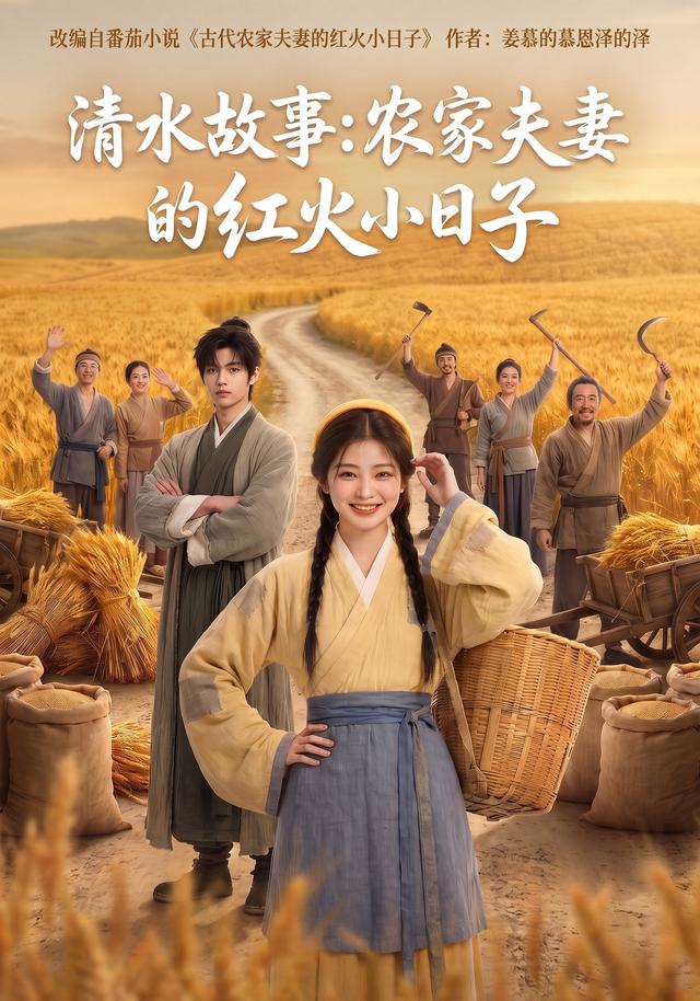 清水故事：农家夫妻的红火小日子(全集)