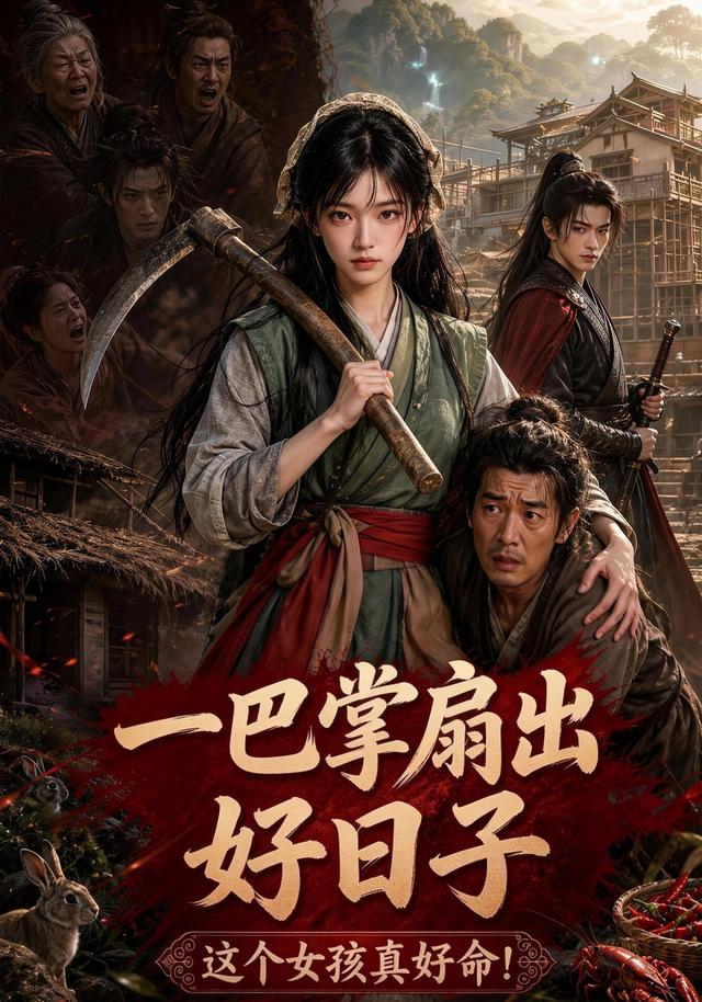 一巴掌扇出好日子，这个女孩真好命！(全集)