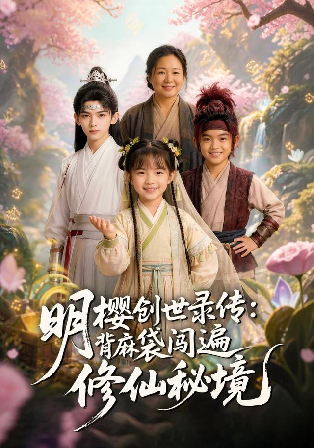 明樱创世录传：背麻袋闯遍修仙秘境(全集)