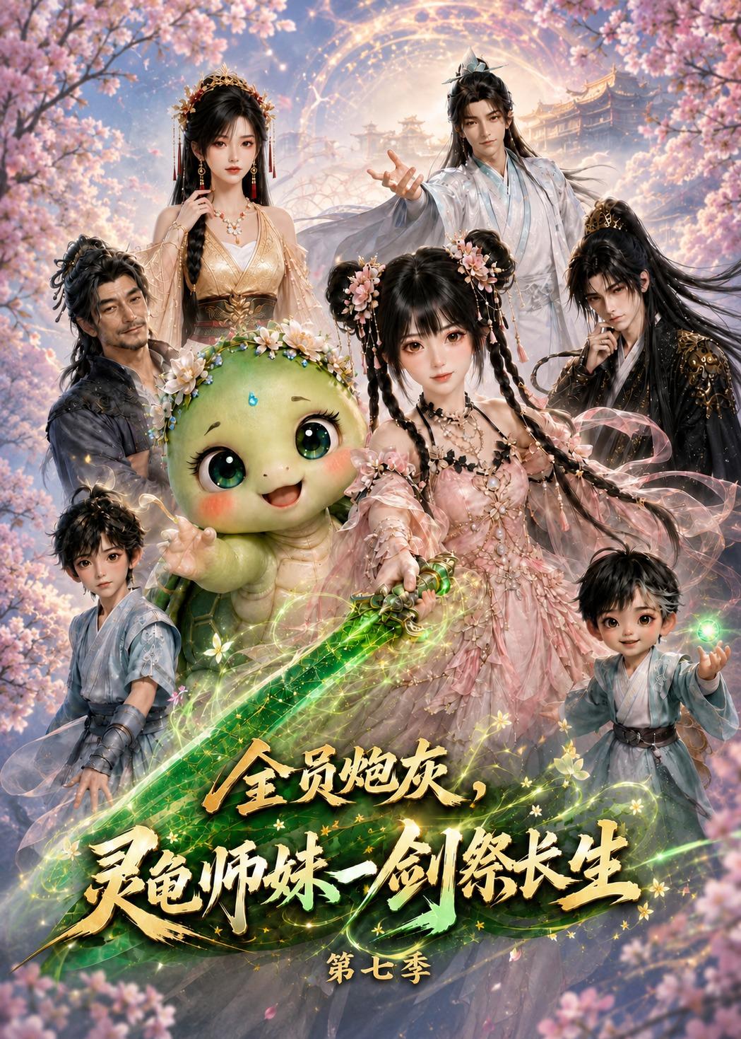 全员炮灰，灵龟师妹一剑祭长生第七季(全集)