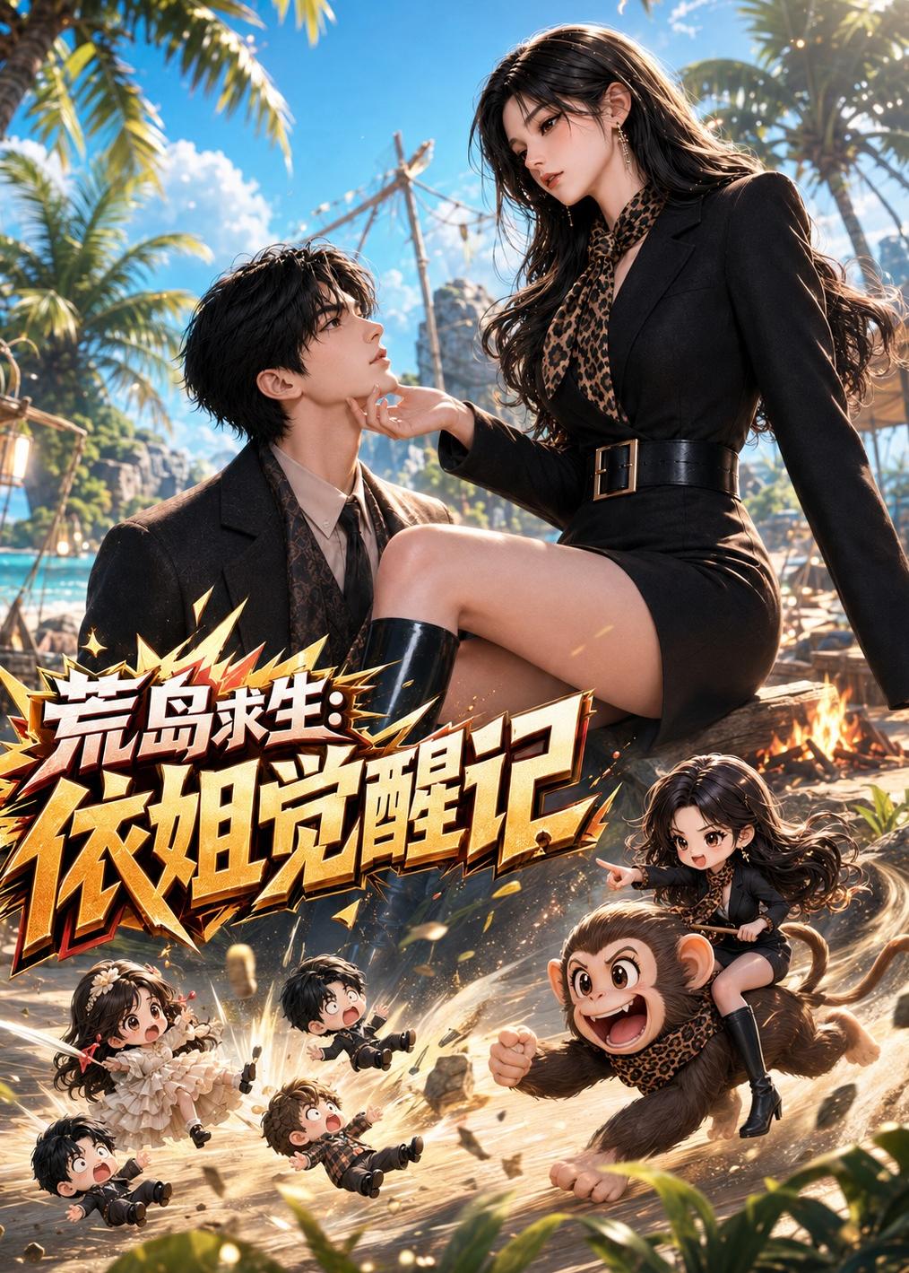 荒岛求生：依姐觉醒记(全集)
