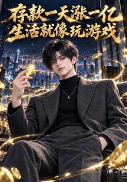 存款一天涨一亿，生活就像玩游戏(全集)