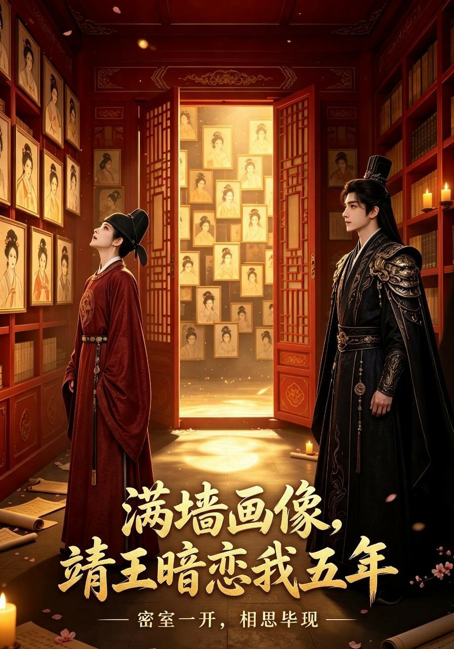 满墙画像，靖王暗恋我五年(全集)